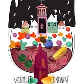 Serie Confinada. Un proyecto de Ilustración tradicional de Jose Alvarez Fernandez - 18.09.2020