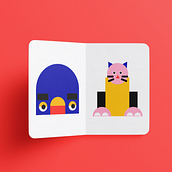 Creating Faces children's book. Children's Illustration, and Vector Illustration project by Tor Ewen - 03.18.2020