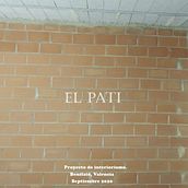 El Pati. Proyecto de interiorismo.. Interior Design project by maria_enmiplaneta - 09.18.2020