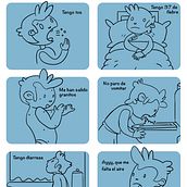 Cartelería para Guardería STO. ANGEL CUSTODIO . Un proyecto de Cómic, Diseño de carteles e Ilustración infantil de Eduardo Galindo Griñon - 09.09.2020