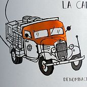 Bajoz Museo del Vino 3 edición. Graphic Design, Traditional illustration, and Packaging project by Miguel Ángel Lucha - 09.18.2020