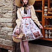 The Charming Town. Fashion Photograph project by Gemma de los Santos - 09.18.2020