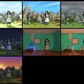 Meu projeto do curso: Princípios de iluminação para pintura digital. Traditional illustration, Digital Painting, Lighting Design, and Digital Design project by Pedro Almeida - 09.16.2020