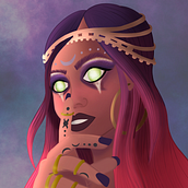 Aislinn . Character Design project by kim_thurston07 - 09.18.2020