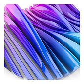 Waves 3D . 3D și animație 3D de Federico Auliel - 09.18.2020