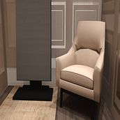 Salón de Bodas y Bar - RRRP - Cuarto de los contrayentes. Un proyecto de 3D y Decoración de interiores de Priscila Pedre - 18.09.2020