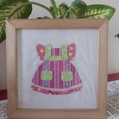 Mi Proyecto del curso: Iniciación al enmarcado. Arts, and Crafts project by Cecilia Gómez - 09.19.2020