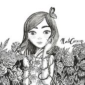 Queen of disaster. Un proyecto de Ilustración tradicional de Natalia - 19.09.2020