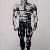 Proyecto Final  Ein Projekt aus dem Bereich Bleistiftzeichnung, Anatomische Zeichnung und Realistische Zeichnung von leo_chirinos_1783 - 23.09.2020