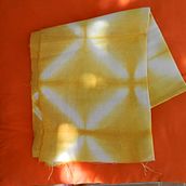 Mi Proyecto del curso: Introducción al teñido shibori. Arts, and Crafts project by Catalina - 09.19.2020