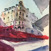 Mi Proyecto del curso: Dibujo arquitectónico con acuarela y tinta. Watercolor Painting project by Ernesto Vallejo - 09.19.2020