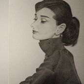 Mi Proyecto del curso: Retrato realista con lápiz de grafito . % Scarlett Olvera Vazquez tarafından hazırlanan Kalem Çizimi projesi - 09.19.2020