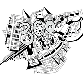 Saigon 360 degrees.. Traditional illustration project by Lâm Nguyễn - 09.01.2020