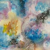 My project in Modern Watercolor Techniques course. Artistic Drawing, and Creativit project by Antonio Pugliese - 09.19.2020