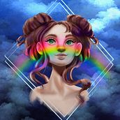 My project in Digital Fantasy Portraits with Photoshop course Ein Projekt aus dem Bereich Design von Figuren, Digitale Illustration, Digitale Malerei und Traditionelle Illustration von Tina Milford - 19.09.2020