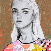 My project in Portrait with Pencil, Color Techniques and Photoshop course Ein Projekt aus dem Bereich Digitale Illustration, Traditionelle Illustration und Skizzenentwurf von nidhishetty2 - 19.09.2020