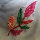 Mi Proyecto del curso: Bordado creativo: revolución a puntadas. Un projet de Broderie de Daniela Andrea - 11.03.2021