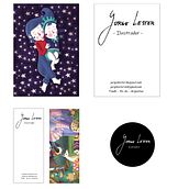 Mi Proyecto del curso: Ilustración profesional: convierte tu pasión en profesión. Un progetto di Disegno digitale, Illustrazione digitale e Illustrazione infantile di Jorge Atilio Lester Abálsamo - 19.09.2020