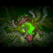El KRAKEN, Proyecto personal.... Un progetto di Animazione 2D, Animazione 3D e Illustrazione digitale di Renzo Decheco Mármol - 19.09.2020