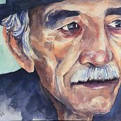 Mi Proyecto del curso: Retrato artístico en acuarela . % laurita_areniz tarafından hazırlanan Güzel sanatlar projesi - 09.19.2020