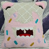 Mi Proyecto del curso: Bordado XL con aguja mágica. Un proyecto de Bordado de rociobelop - 19.09.2020