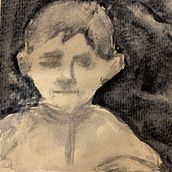 Mi Proyecto del curso: Retrato artístico en acuarela. variaciones. Un progetto di Pittura ad acquerello di maria jose toriggia - 20.09.2020