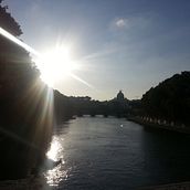 Recreación de un recuerdo en Roma después de 6 años.. Een project van Fotografie van Amanda Sánchez - 20.09.2020