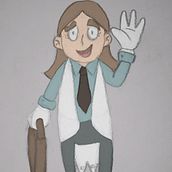 Mi Proyecto del curso: Introducción a la creación de personajes estilo cartoon. Een project van  Schetsen y  Tekening van galepajvv - 20.09.2020