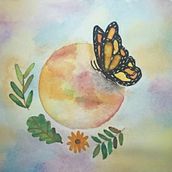 Mi Proyecto del curso: Técnicas modernas de acuarela Kendra. . Ilustração tradicional, e Pintura em aquarela projeto de kendra_gaytan - 26.09.2020
