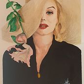 Mi Proyecto del curso: Retrato en acuarela a partir de una fotografía. Artes plásticas projeto de Maria-Jose Chisaguano Mero - 27.09.2020