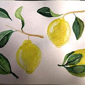 Mi Proyecto del curso: Ilustración botánica con acuarela. Pintura em aquarela projeto de Danie Espindola - 21.09.2020