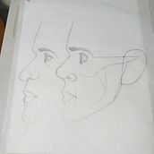Mi Proyecto del curso: Dibujo anatómico para principiantes. Un proyecto de Dibujo a lápiz, Dibujo anatómico y Dibujo realista de Javier Cruz - 21.09.2020