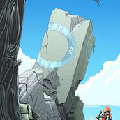 old building. Comic project by Keisy Lopez - 09.21.2020