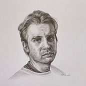 My project in Realistic Portrait with Graphite Pencil course. Un progetto di Disegno di ritratti, Disegno realistico, Illustrazione tradizionale, Belle arti, Bozzetti, Disegno a matita, Disegno, Disegno artistico e Disegno anatomico di sroll - 21.09.2020
