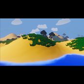 Mi Proyecto del curso: Modelado de escenarios low poly para videojuegos. 3D project by Wilson Perez - 09.21.2020