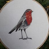 Mi Proyecto del curso: Pintar con hilo: técnicas de ilustración textil. Un progetto di Ricamo e Illustrazione tradizionale di Ana Vazquez - 20.09.2020