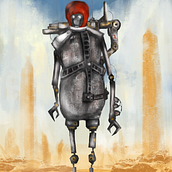 My project in Character Design for Concept Art course. Character Design, Concept Art, and Traditional illustration project by bogimart - 09.21.2020