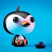 Mascotas 3D. 3D project by Ana Ferrer - 09.21.2020