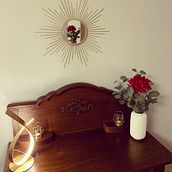 Wohnzimmer in Rot&Grau. Interior Design project by Martin Haugwitz - 09.21.2020