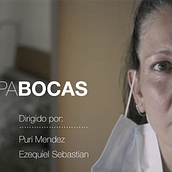 Tapabocas. Film project by Puri Méndez - 09.21.2020