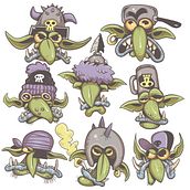 CHARACTER DESIGNG: GRETCHINZ. Un proyecto de Diseño de personajes, Ilustración tradicional e Ilustración digital de Rodrigo López Godino - 21.09.2020