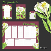 Mi Proyecto del curso: Ilustración botánica con acuarela. Botanical Illustration, and Watercolor Painting project by Constanza Gonzalez - 01.08.2021