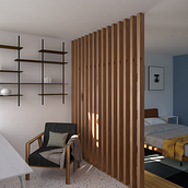 Casa Garita - Diseño de interiores de principio a fin.. Architecture, Interior Architecture & Interior Design project by Andrea Vázquez - 10.01.2020