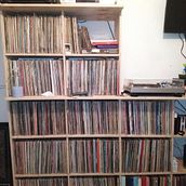 Mueble para Discos de Vinil Ein Projekt aus dem Bereich Tischlerei von Eduardo Perea - 27.12.2020