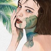 Mi Proyecto del curso: Retrato ilustrado con Procreate. Un progetto di  di Pol GF - 03.10.2020
