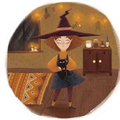 AGATHA. Un progetto di Bozzetti, Disegno digitale, Character design, Design editoriale, Illustrazione tradizionale, Illustrazione digitale e Illustrazione infantile di Laura Garcia Morris - 10.01.2019