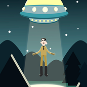 Hitler era un Alien . % Martín Hurtado Marín tarafından hazırlanan Animas, Ve on projesi - 09.22.2020