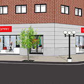 My project in Creation of Interior Design Projects on SketchUp course. Un proyecto de Interiorismo de Milada Dvořáková - 01.11.2020