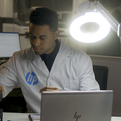 HP 3D Printing. Film, Video, TV, and Advertising project by Alex Pérez Hernández - 09.22.2020