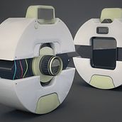 Prototipado y visualizaciones de producto en Cinema 4D. 3D project by Diego Orge - 06.27.2018